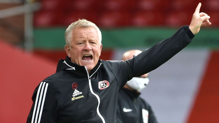 Chris Wilder has taken Sheffield United from League One to challenging for Europe in five seasons
