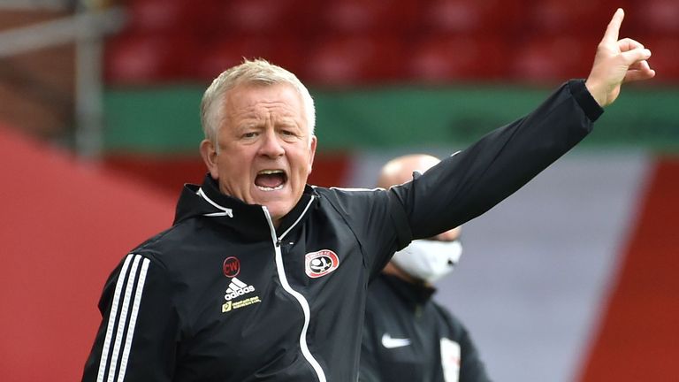 Chris Wilder a emmené Sheffield United de la Ligue 1 à un défi pour l'Europe en cinq saisons