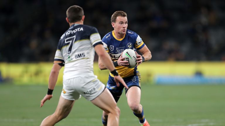 Clinton Gutherson of the Eels