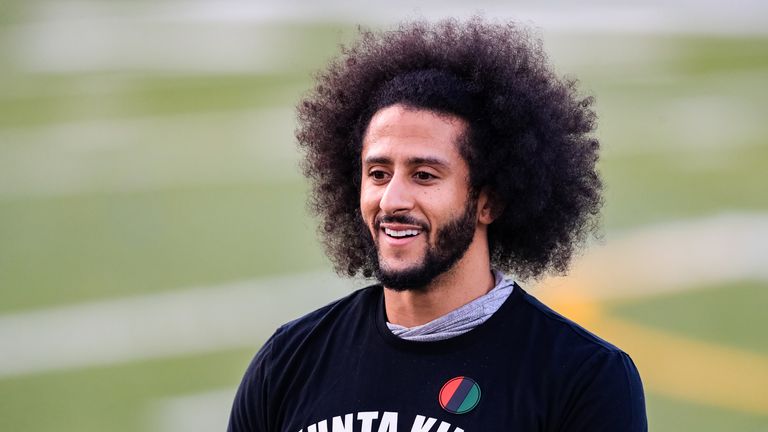 Colin Kaepernick is to feature in a new documentary series