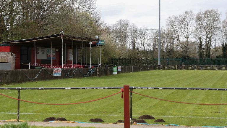 Matches including "pre-season fixtures, festivals and small-sided football competitions" can get going from the start of August.