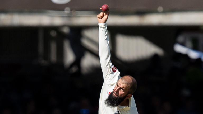 Moeen Ali, England