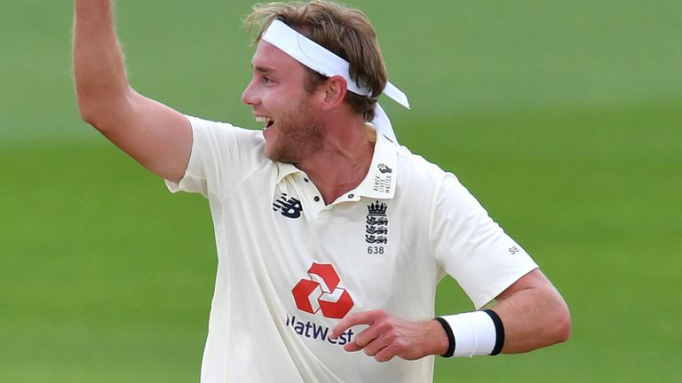 Stuart Broad's spell of 3-1 after tea on day four of the second Test helped turn the tide in England's favour