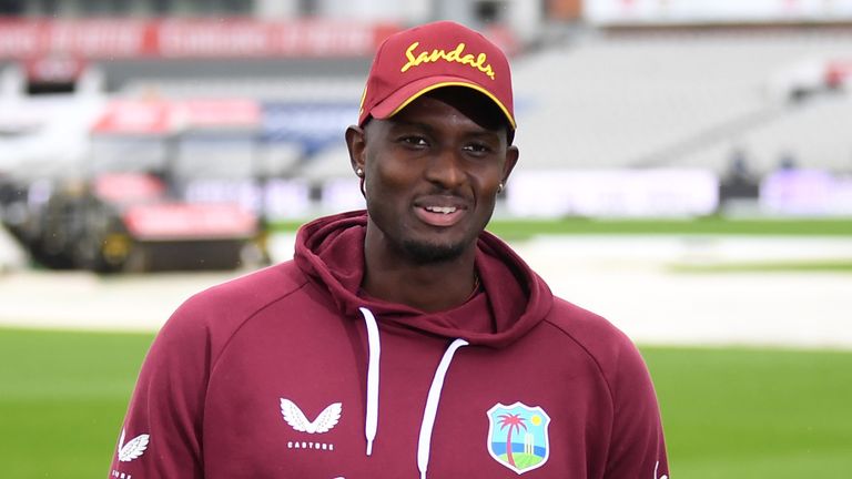 Jason Holder will captain the West Indies for the Test series in New Zealand