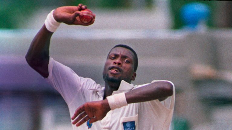 Curtly Ambrose, West Indies