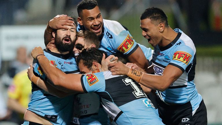 Saturday S Nrl Wrap Sydney Roosters Cronulla Sharks And Canberra Raiders Victorious Rugby League News Sky Sports