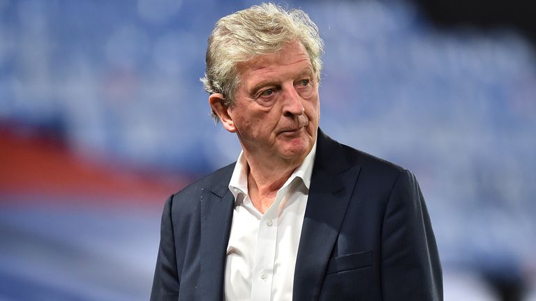 Crystal Palace manager Roy Hodgson