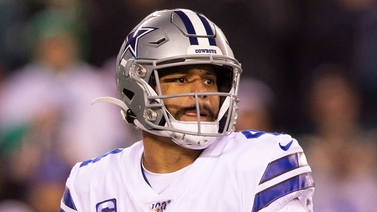 Healthy' Prescott signs richest contract in Dallas Cowboys history