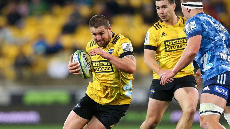 Dane Coles of the Hurricanes