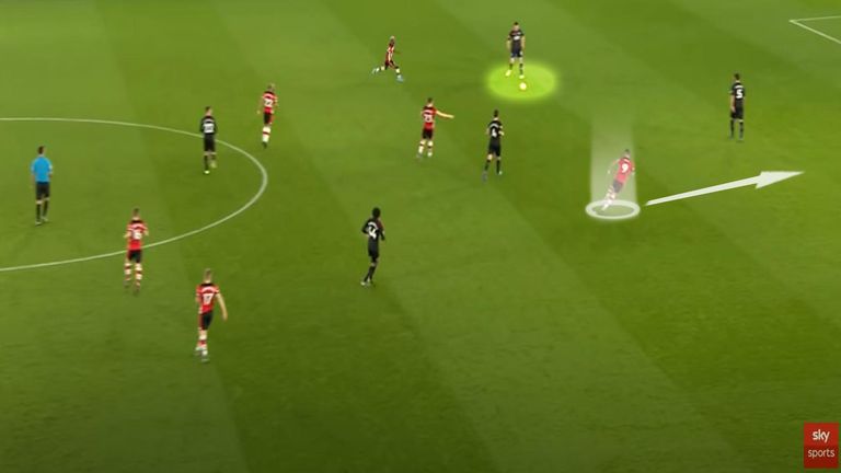 Danny Ings seized on an error by Martin Kelly to score Southampton's equaliser against Crystal Palace in December