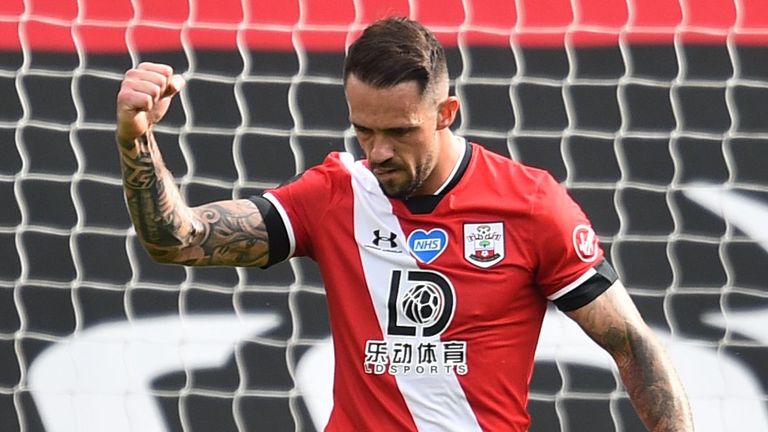 Danny Ings' 22nd league goal of the season was not enough to earn him a share of the Golden Boot