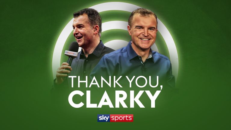 Dave Clark is stepping away from his role as the presenter of Sky Sports Darts coverage after almost 20 years