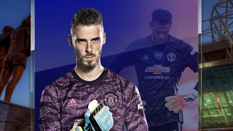 Manchester United goalkeeper David de Gea's performances are under scrutiny