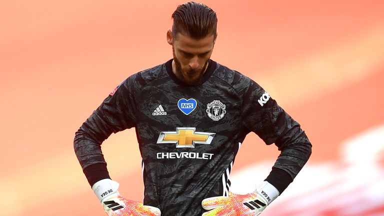 David de Gea's mistake handed Chelsea their second goal