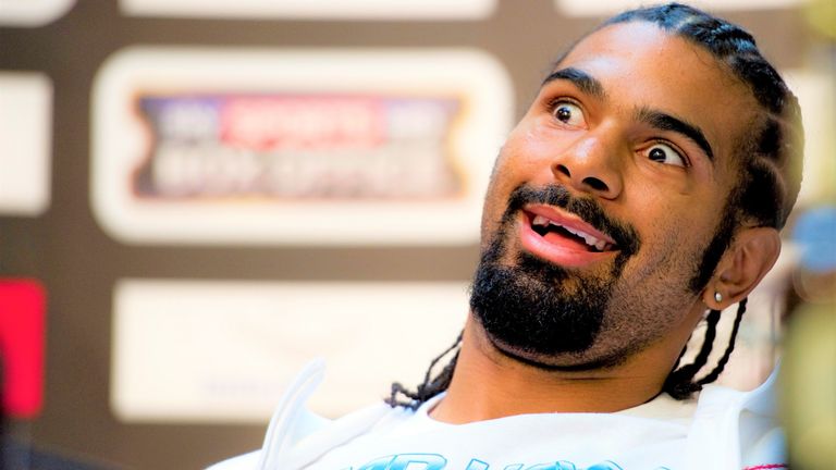 David Haye 