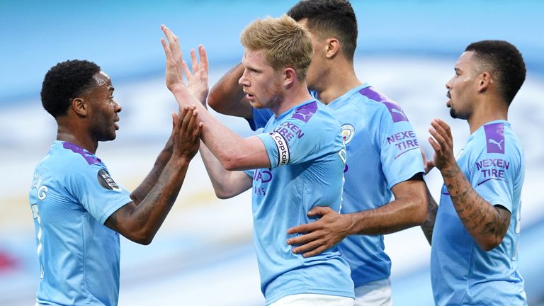 Manchester City: De Bruyne supera trio do Liverpool e é eleito o melhor  jogador da Premier League