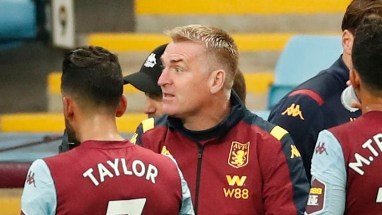 Dean Smith says Aston Villa have to believe they can win their last four games