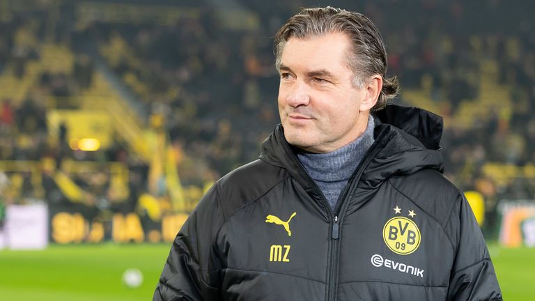 Borussia Dortmund sporting director Michael Zorc