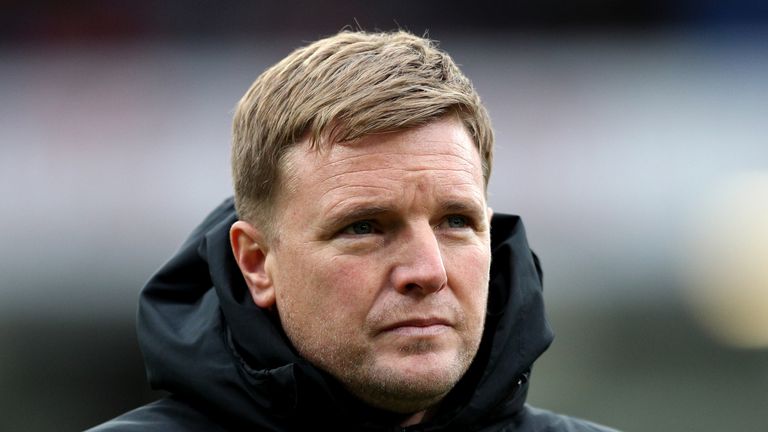 Eddie Howe's Bournemouth are three points from safety with just two Premier League games left to play