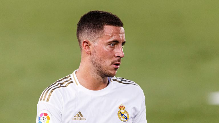Eden Hazard has struggled to replicate his Chelsea form since moving to Real Madrid