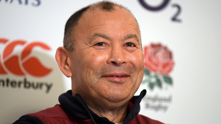 England head coach Eddie Jones