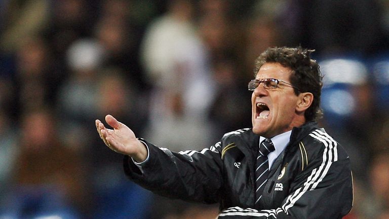 Fabio Capello managed Real Madrid over two spells