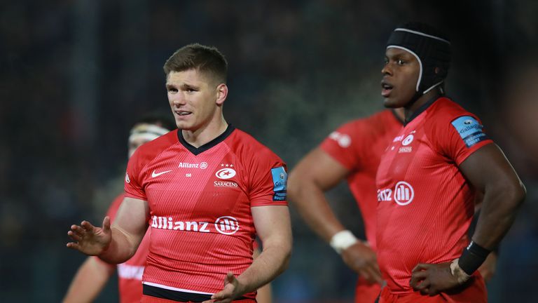 Saracens duo Owen Farrell and Maro Itoje are among those to have already committed their futures to the club