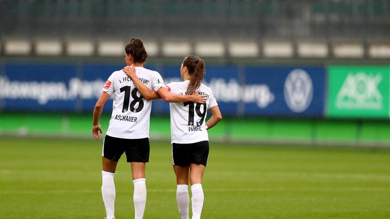 1. FFC Frankfurt have also been rebranded as Eintracht Frankfurt