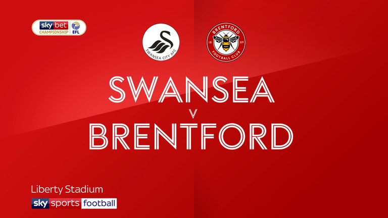 Swansea take on Brentford in the first-leg semi-final Championship playoff clash.