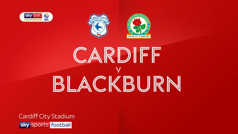 Highlights of the Sky Bet Championship match between Cardiff and Blackburn.