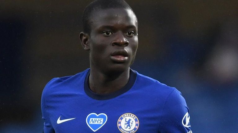 Chelsea midfielder N&#39;Golo Kante