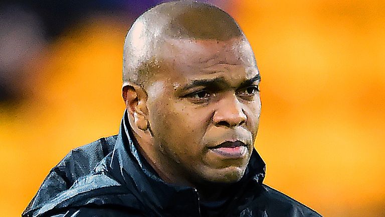 Manchester United U23 assistant manager Quinton Fortune