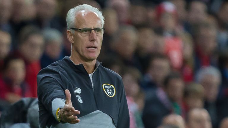 Mick McCarthy had two spells in charge of the Republic of Ireland