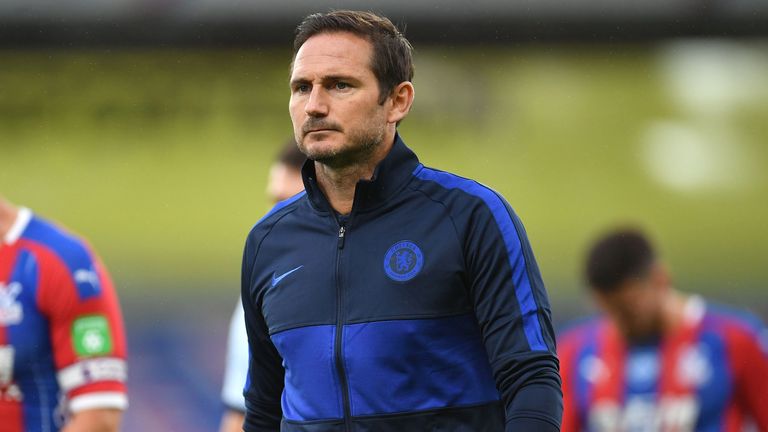 Frank Lampard&#39;s Chelsea are targeting a top four finish and a Champions League place