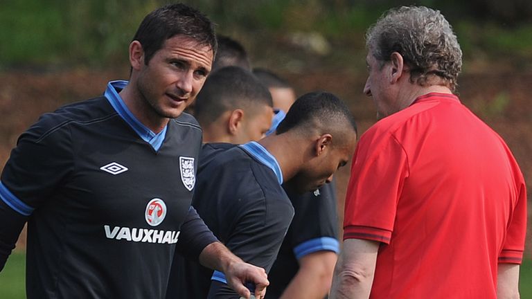 Lampard, Hodgson