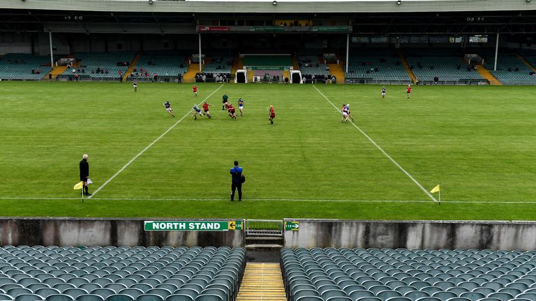 There is currently a maximum of 200 people allowed at games, regardless of the capacity of the venue