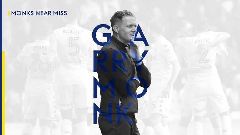 Garry Monk should have secured a play-off spot in his first season in charge.