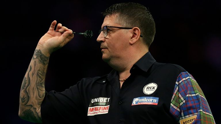 Gary Anderson is aiming for his second World Matchplay title