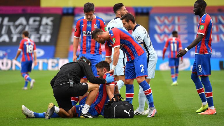 Gary Cahill suffered a hamstring injury leading up to Chelsea's opener