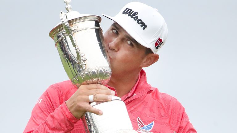  Gary Woodland is reigning champion at the US Open