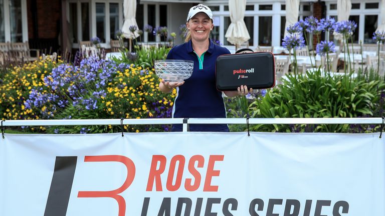 The Rose Ladies Series Makes History At Royal St George S Golf News Sky Sports
