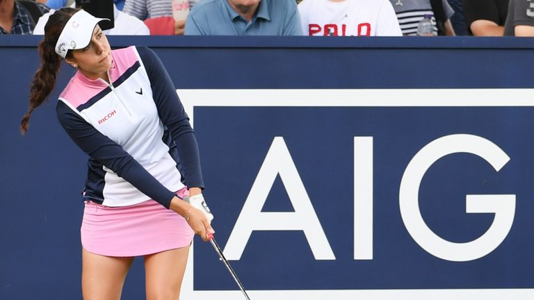 Aig To Remain Title Sponsor Of Women S Open For Further Two Years Golf News Sky Sports