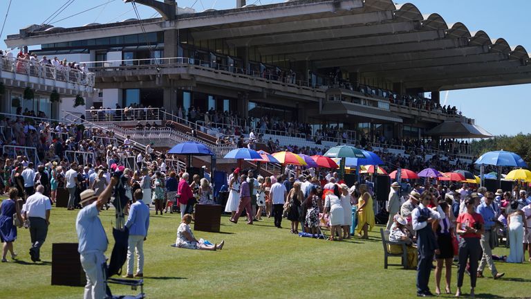 Goodwood, which starts on August 1, is set to be a pilot event to see the return of spectators across sport