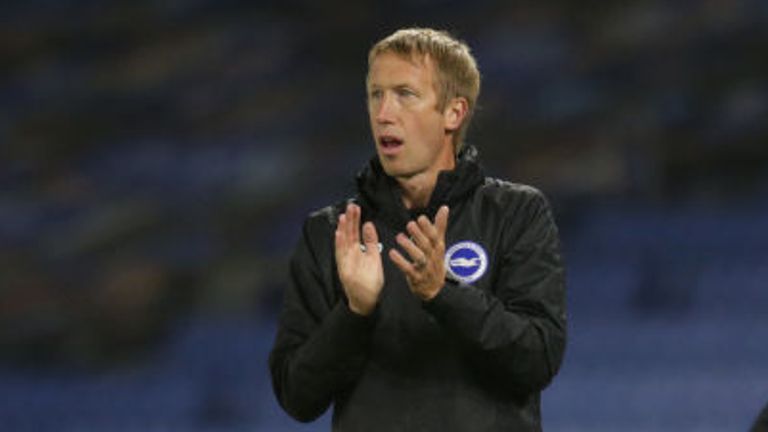 Graham Potter is aware Brighton need to be more adaptable in certain situations