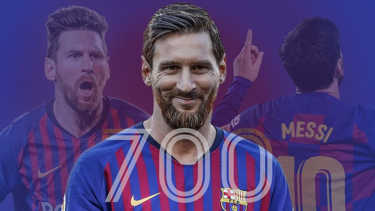 Lionel Messi Reaches 700 Goals For Barcelona And Argentina