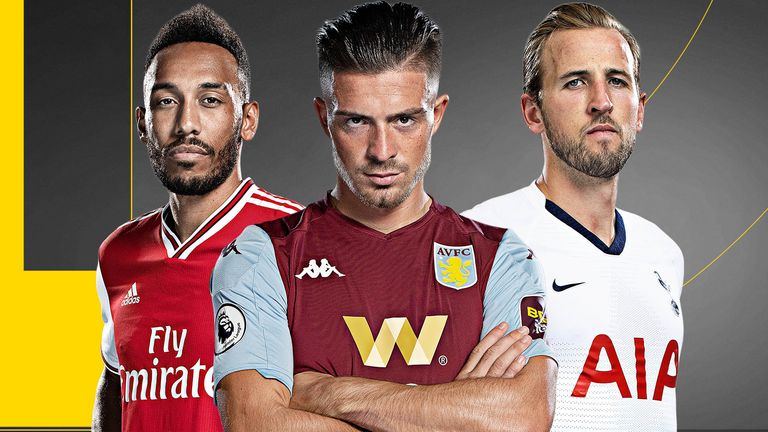 Pierre-Emerick Aubameyang, Jack Grealish and Harry Kane are in demand this summer