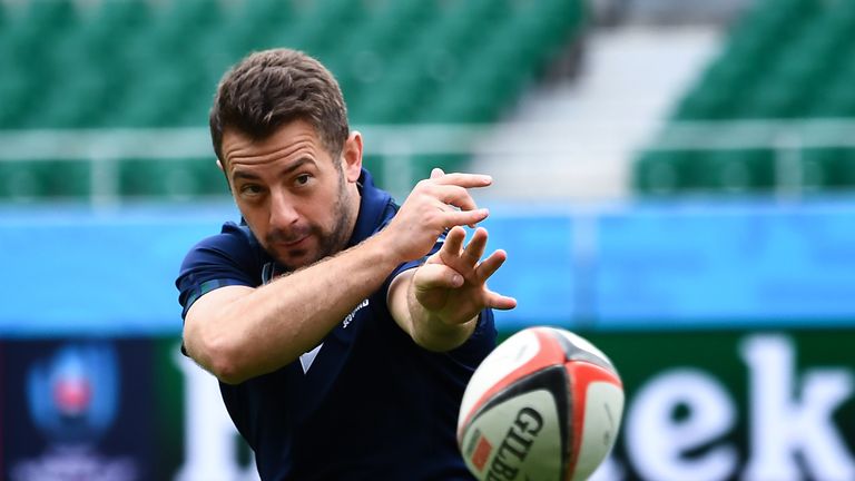 Former Scotland captain Laidlaw retired from international duty after last year's World Cup