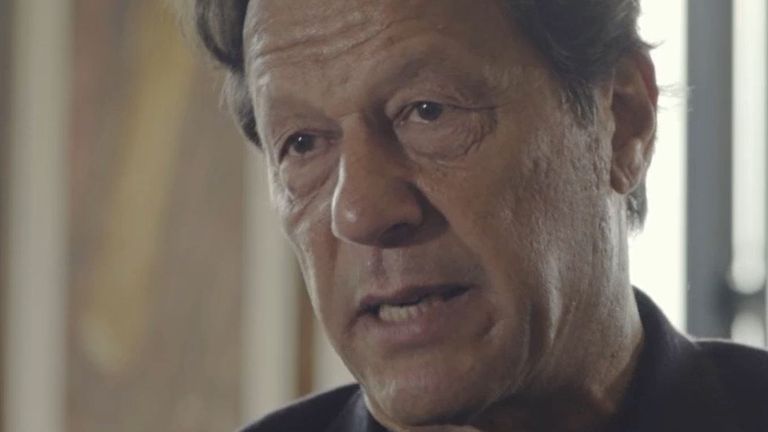 Pakistan Prime Minister Imran Khan talks to Sky Sports Cricket for &#39;Out of Exile&#39;