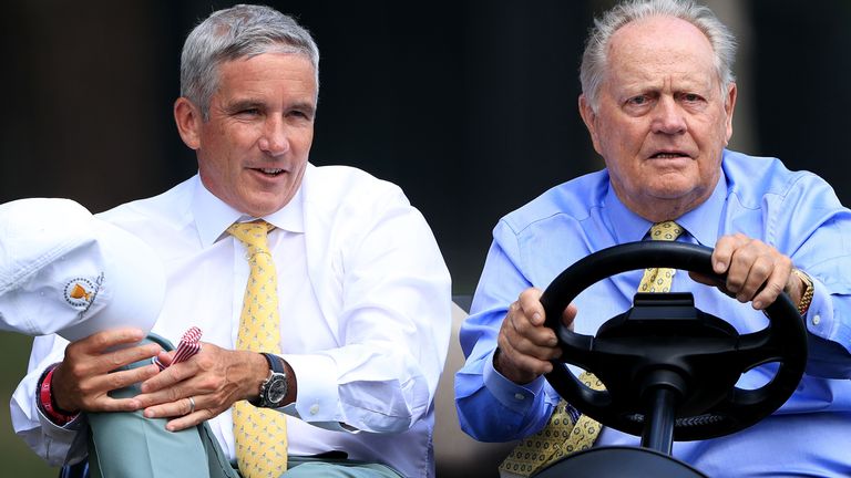 Jack Nicklaus throws support behind PGA Tour head Jay Monahan, LIV