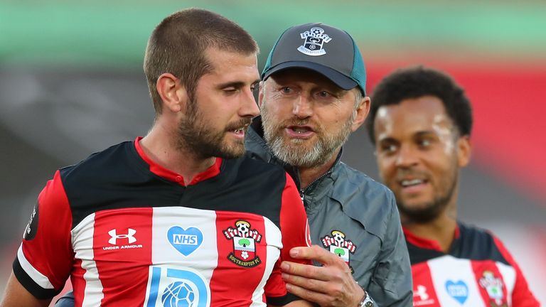 Jack Stephens made a vital contribution to Southampton's 1-0 victory